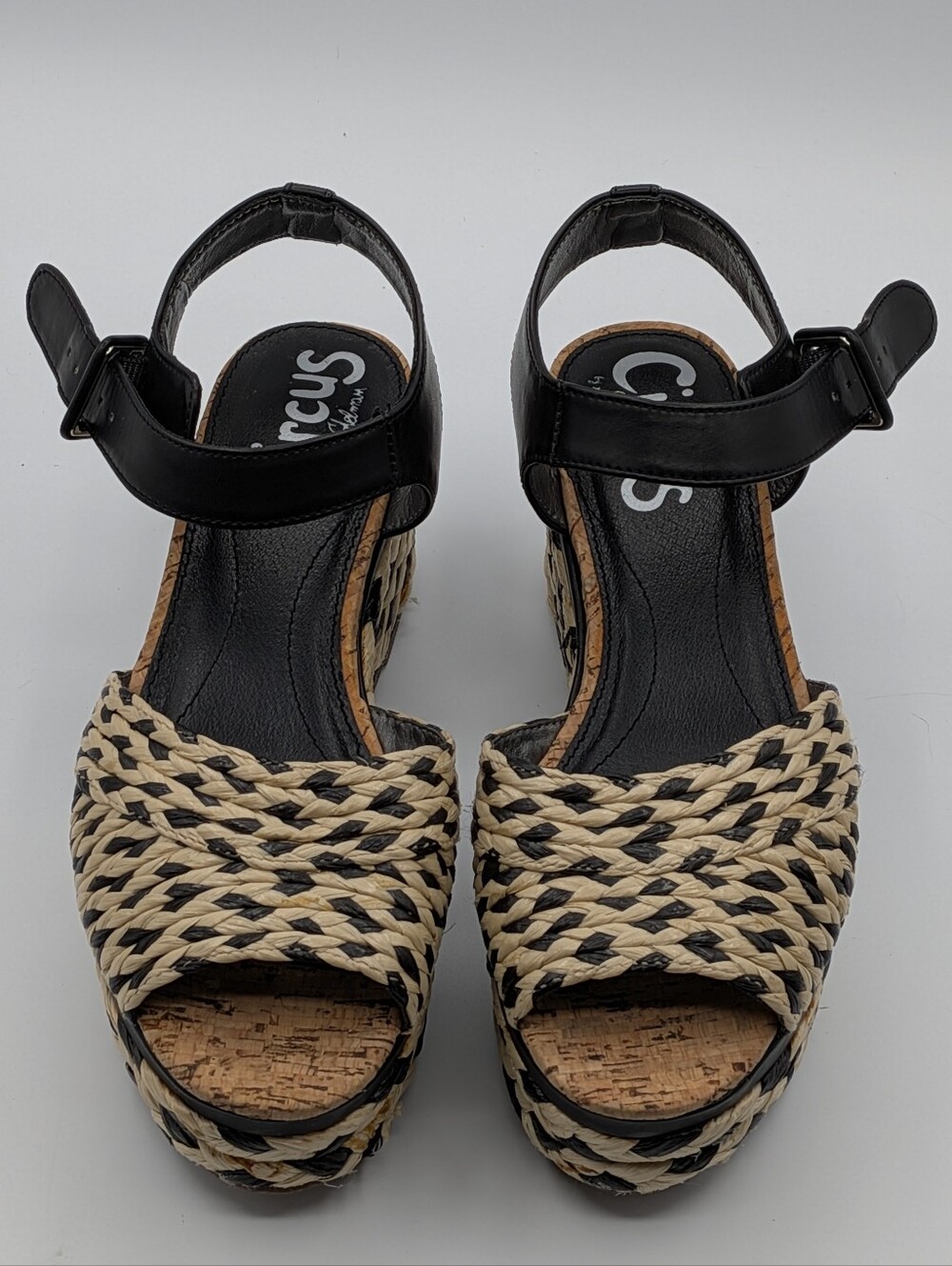 ✨ CIRCUS BY SAM EDELMAN "WARREN" BOHEMIAN PLATFORM WEDGES ✨